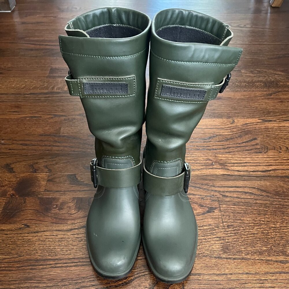 Pirelli Boots - Green - Size US 6.5